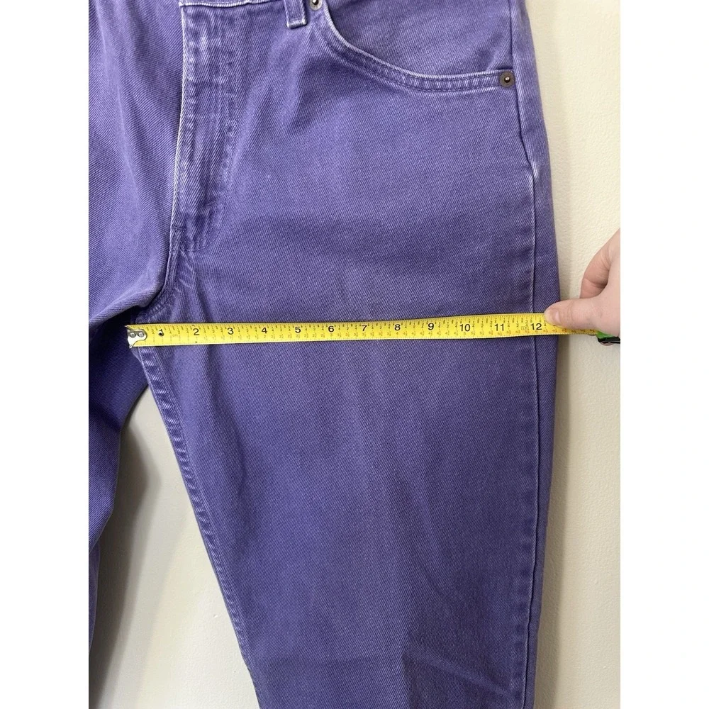 VTG 1993 Levi's 560 Purple‎ Orange Tab Made in USA Near Deadstock W30x32
